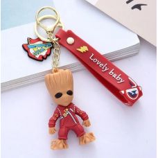 Silicone Groot keychain Guardians of the Galaxy
